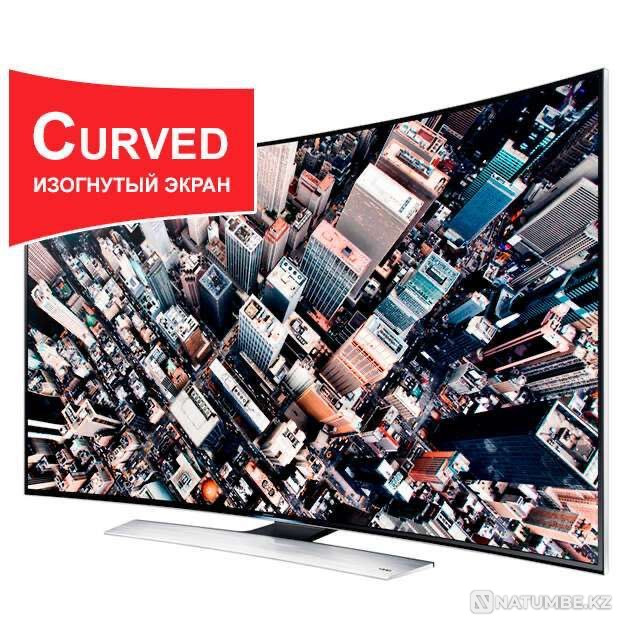 Телевизор Samsung LED ue65hu9000t 65” Атырауская область - изображение 2