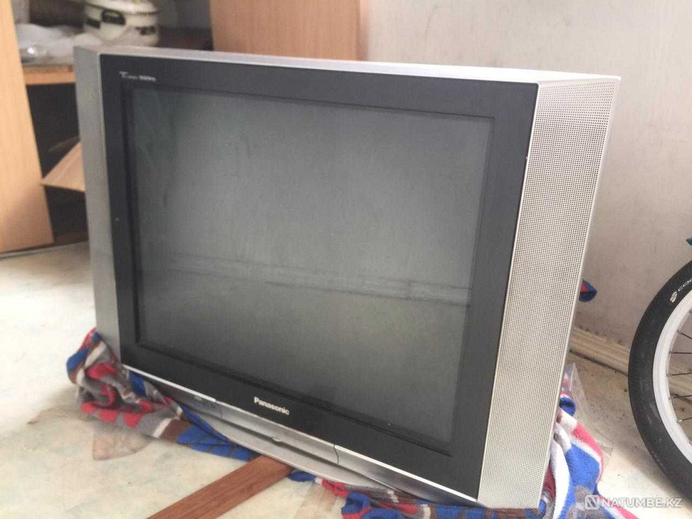 Продам за 5000 тенге телевизор Panasonic; торг уместен Атырауская область - изображение 1
