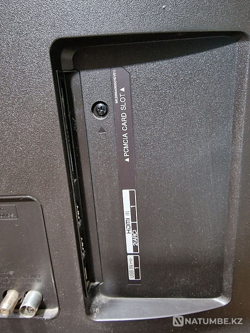 LG TV diagonal 43 108 cm black Atyrau Oblysy - photo 4