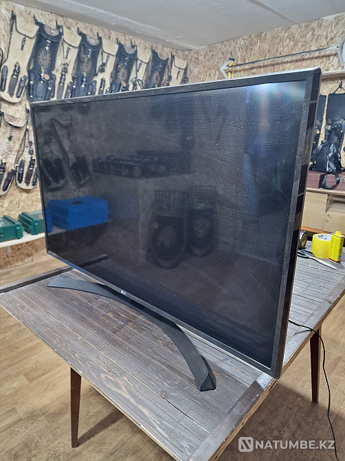 LG TV diagonal 43 108 cm black Atyrau Oblysy - photo 7