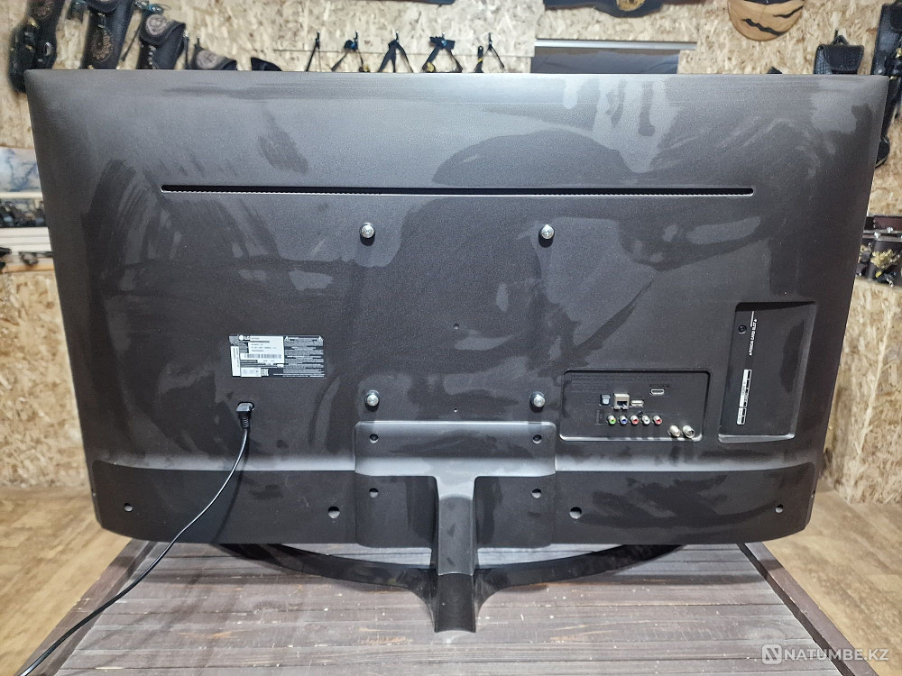 LG TV diagonal 43 108 cm black Atyrau Oblysy - photo 6