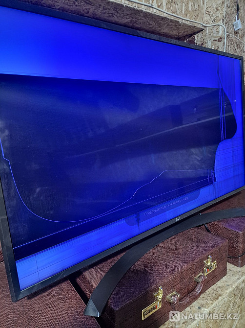 LG TV diagonal 43 108 cm black Atyrau Oblysy - photo 2