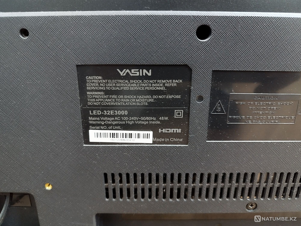 TV 82 cm Yasin smart Atyrau Oblysy - photo 5