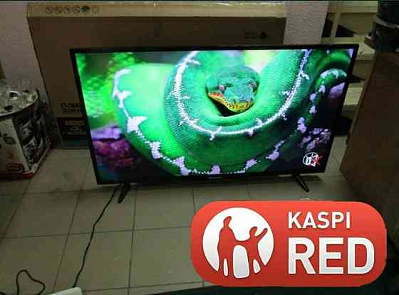 Новый запечатоный с гарантией 80см led tv тонкий usb hdmi не смарт  Шығыс Қазақстан облысы 