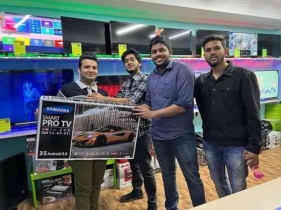 Новый запечатоный с гарантией 80см led tv тонкий usb hdmi не смарт  Шығыс Қазақстан облысы 
