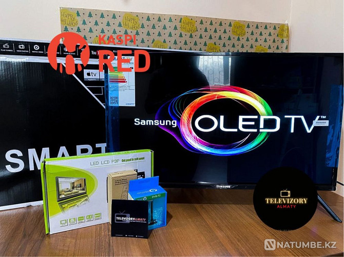 Samsung SMART теледидары WIFI 81 см кепілдікпен қаптамадағы жаңа  Шығыс Қазақстан облысы  - изображение 1