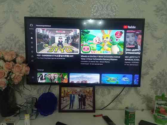Смарт телевизор Samsung smart TV 108 см WiFi YouTube Shyghys Qazaqstan Oblysy