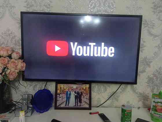 Смарт телевизор Samsung smart TV 108 см WiFi YouTube Shyghys Qazaqstan Oblysy