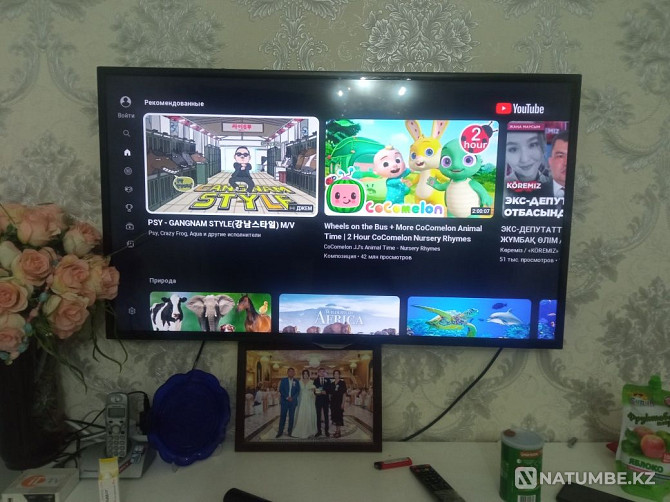 Smart TV Samsung smart TV 108 cm WiFi YouTube Shyghys Qazaqstan Oblysy - photo 2