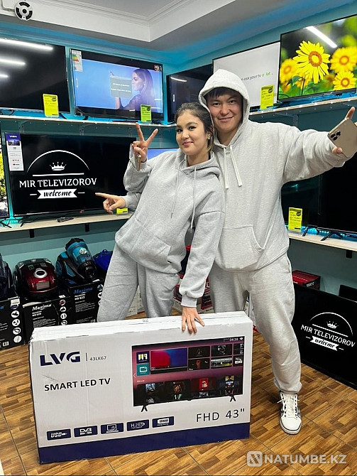 Телевизоры 81см (не смарт) LG hdmi usb Восточно-Казахстанская область - изображение 6