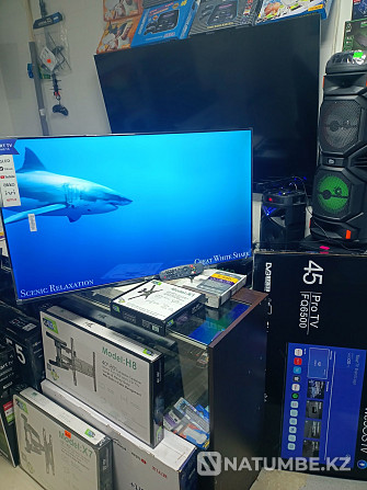 TVs 109 cm (2 remote controls) smart and voice. Shyghys Qazaqstan Oblysy - photo 1