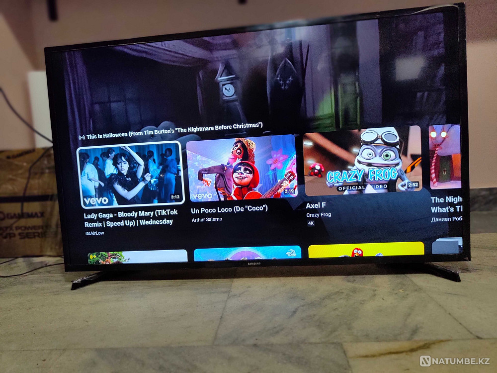 Samsung 43 FullHd в Алматы Западно-Казахстанская область - изображение 2