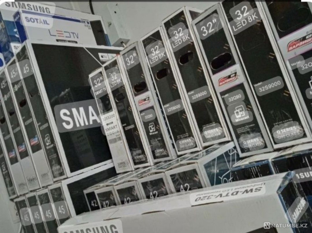 ТЕЛЕВИЗОРЫ со складов Телевизор Оптом и в розницу Огромный выбор Западно-Казахстанская область - изображение 2