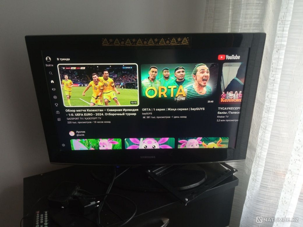 Смарт (smart) телевизор Samsung 81 см WiFi YouTube  - изображение 1