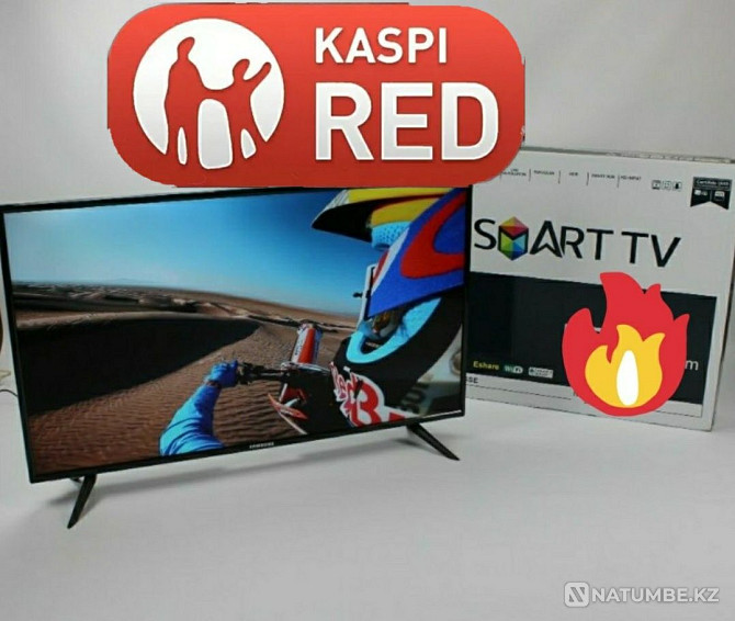 Ең жақсы бағамен 81 см жаңа Smart TV теледидар үлгісі q60rz  Қарағанды облысы - изображение 1