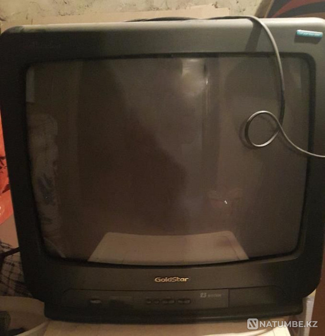 телевизор Goldstar НА ЗАПЧАСТИ Карагандинская область - изображение 1