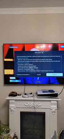 Телевизор Samsung 65 UE65AU7100UXCE LED UHD Smart Titan Gray (4K)  Қостанай облысы
