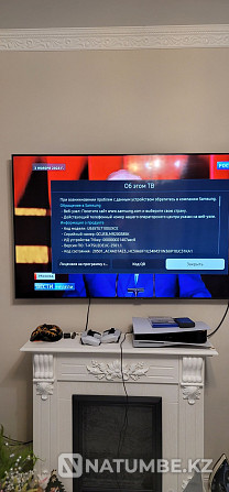TV Samsung 65 UE65AU7100UXCE LED UHD Smart Titan Gray (4K) Qostanay Oblysy - photo 1