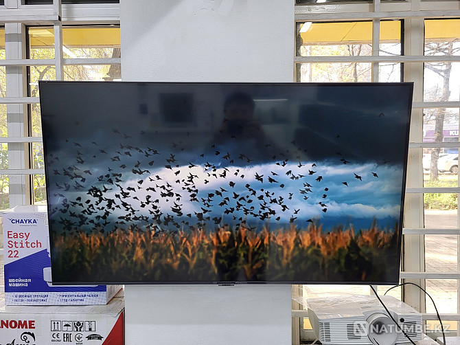 Телевизор Samsung 4к Uhd Ue43AU7100u 43дюйма 109см Костанайская область - изображение 3