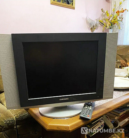 TV 38 cm. Samsung LED flat with remote control and wall mounting. Kyzylordinskaya Oblast - photo 2
