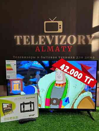 НОВЫЙ телевизор в упаковке запечатанный Samsung 81см с гарантией  Қызылорда облысы