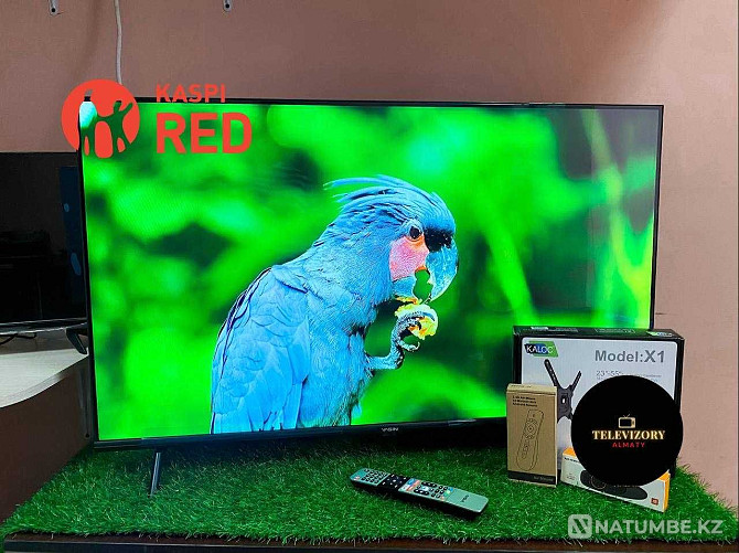 TV YASIN G11 SMART with WIFI Internet NEW in a package 108 cm  - photo 2