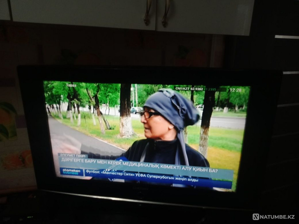 TV set-top box in working condition; diagonal 80; brand Samsung; Mangistauskaya Oblast - photo 1