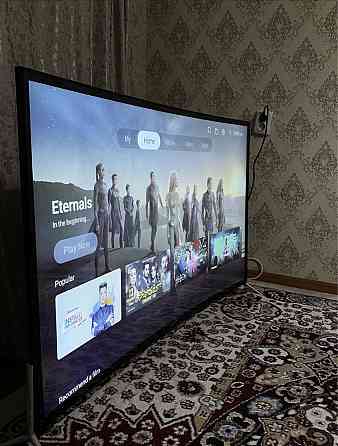 Samsung 2023 smart tv телевизор Мангистауская область