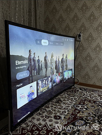 Samsung 2023 smart tv тэлевізар Мангистауская область - photo 2