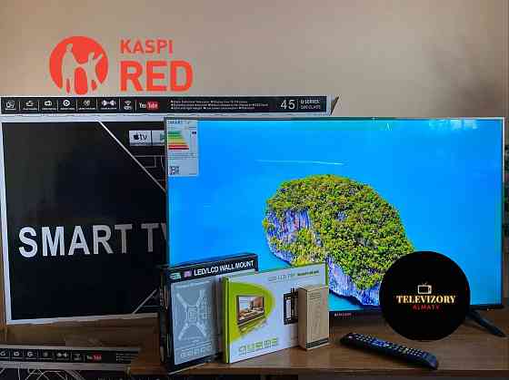 Телевизор SMART с интернетом новый в упаковке гарантия 107см Мангистауская область