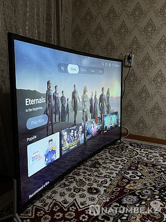 Новый Телевизор от Компании “Samsung.2023 Года Мангистауская область - изображение 6