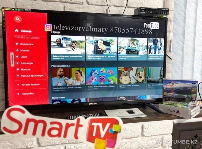 New Samsung TV with internet wifi youtube 81cm Mangistauskaya Oblast - photo 2