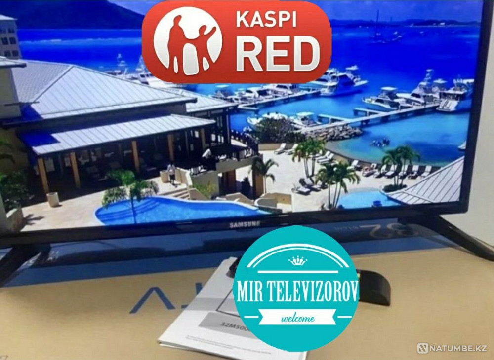 Smart TV Новый 80см без пробега по рк успей забрать свой телевизор Мангистауская область - изображение 2