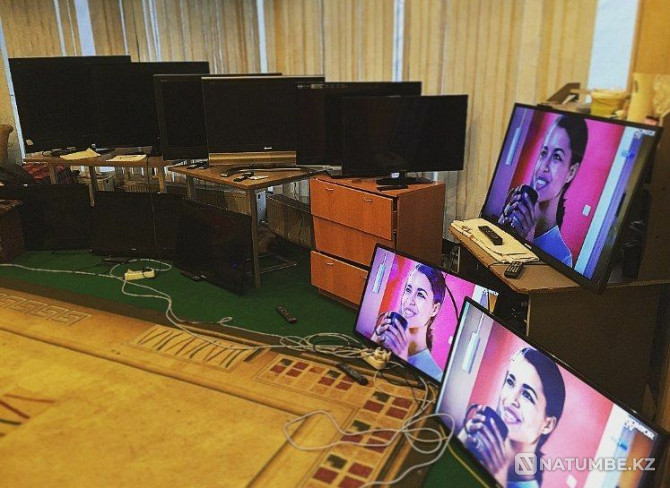 102cm TVs in perfect condition, available both used and new Pavlodarskaya Oblast - photo 1