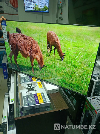 New TVs; 2023; 2 remote controls. Pavlodarskaya Oblast - photo 4