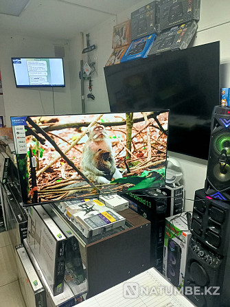 New TVs; 2023; 2 remote controls. Pavlodarskaya Oblast - photo 3