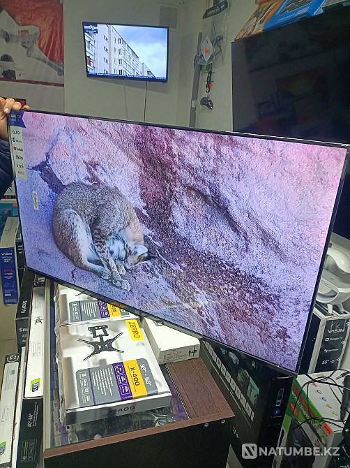 New TVs; 2023; 2 remote controls. Pavlodarskaya Oblast - photo 1