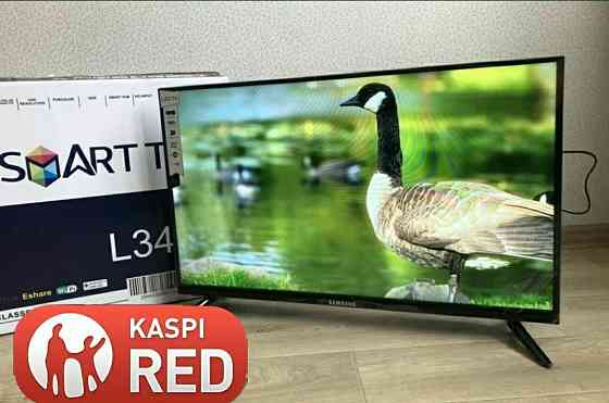 82см Смарт Новый Самсунг телевизор модель q34rrr успей купить Павлодарская область