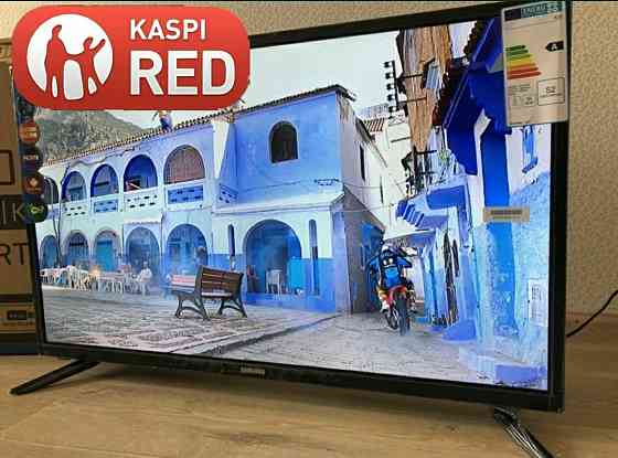 82см Смарт Новый Самсунг телевизор модель q34rrr успей купить Павлодарская область