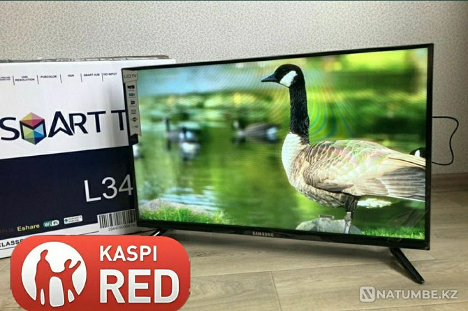 82см Смарт Новый Самсунг телевизор модель q34rrr успей купить Павлодарская область - изображение 2