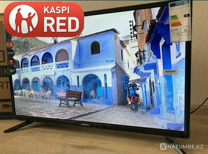 82см Смарт Новый Самсунг телевизор модель q34rrr успей купить Павлодарская область - изображение 1