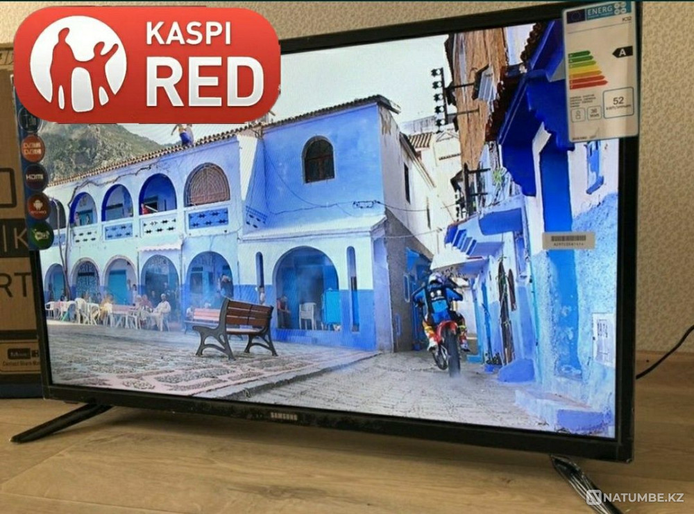 82см Смарт Новый Самсунг телевизор модель q34rrr успей купить Павлодарская область - изображение 1