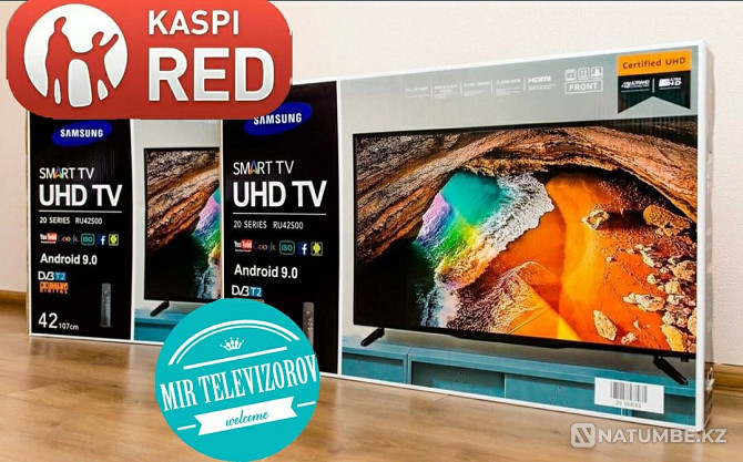 82.1см Новый Запечатоный супер тонкий smart TV ultra hd qz32op wi-fi Павлодарская область - изображение 2