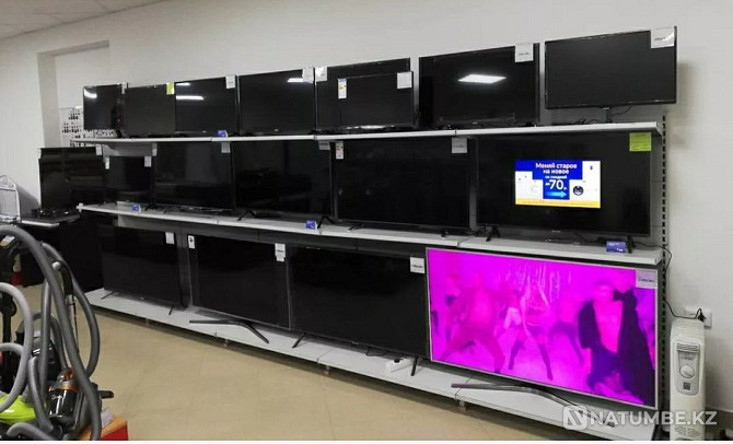 New 80cm TV (not smart) otau tv 26 channels new with warranty Pavlodarskaya Oblast - photo 1