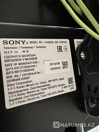 Sony 32WD603 теледидары  Павлодар облысы  - изображение 4