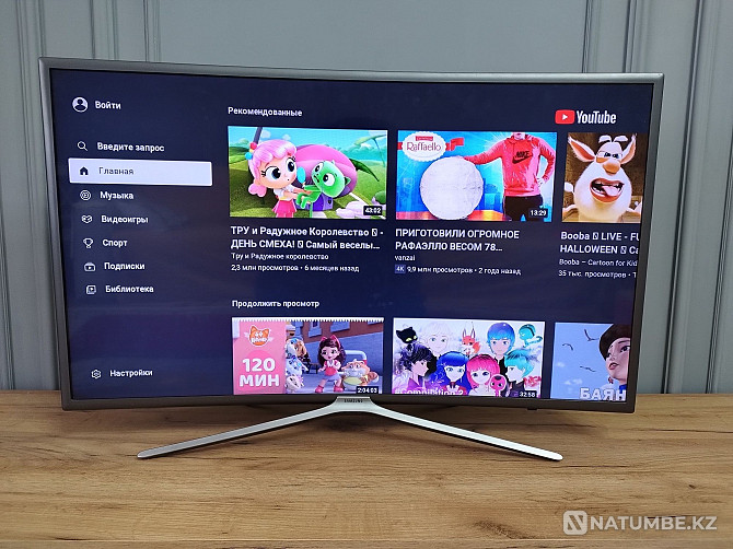 Samsung smart TV Pavlodarskaya Oblast - photo 1