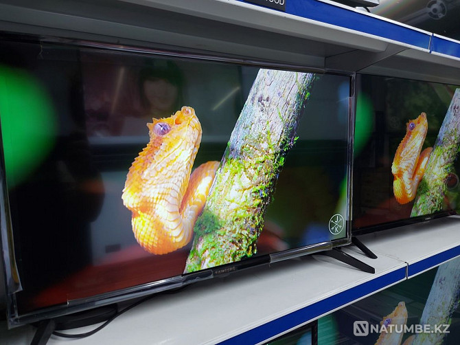 Телевизор 109 см Smart TV 45 смарт тв Павлодарская область - изображение 2