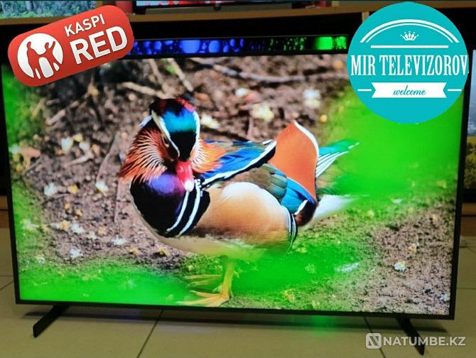 Жаңа кепілдікпен 103 см Smart YouTube Wi-Fi otau TV 23 арна жұқа  Павлодар облысы  - изображение 4