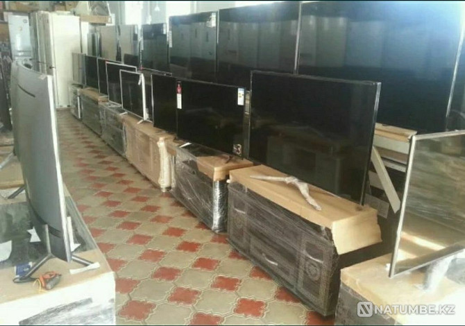 Smart TV 102cm in perfect condition YouTube Wi-Fi used in excellent condition Pavlodarskaya Oblast - photo 2