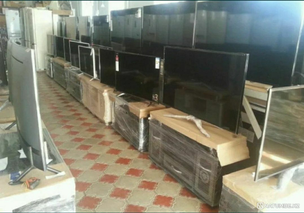 Smart TV 102cm in perfect condition YouTube Wi-Fi used in excellent condition Pavlodarskaya Oblast - photo 2